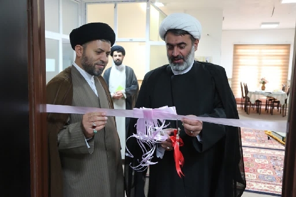 افتتاح دفتر همکاری تبلیغات اسلامی چهارمحالوبختیاری و حوزه علمیه خواهران