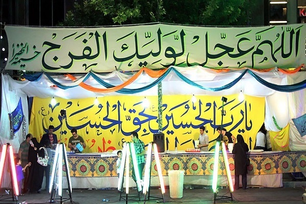 برپایی ایستگاههای صلواتی به تعداد سالهای عمر شریف امام زمان (عج) در آذربایجان شرقی