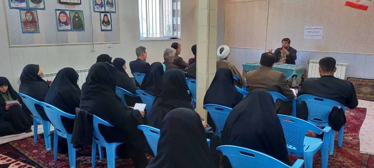 اولین مرحله طرح زندگی با آیهها، گفتمان سازی عمومی است