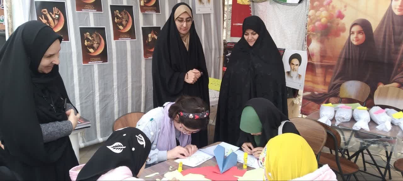 گزارش برنامههای اموربانوان تبلیغات اسلامی اردبیل در روز جهانی قدس
