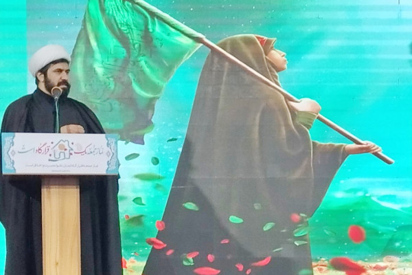 جبهه مقاومت بدون حضور زن بیمعنی است
