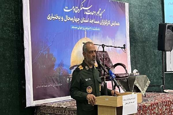 مسجد بزرگترین ظرفیت برای تحقق جهاد تبیین است