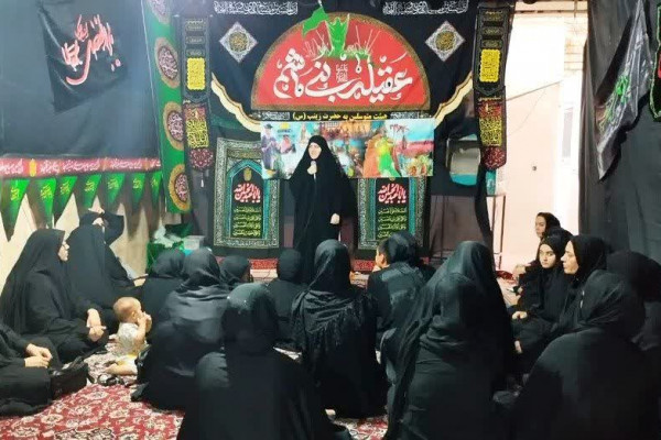 معرفی ۴ زن مقاوم جهان اسلام بدای بانوان قمی در ۲۹۰ جلسه پردهخوانی