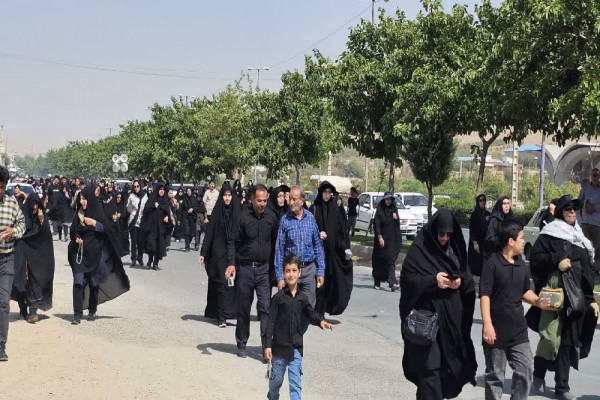 برپایی مراسم پیادهروی جاماندگان اربعین در استان