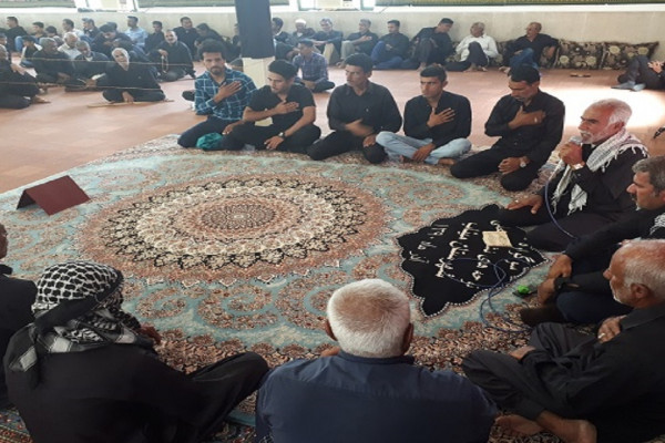 برگزاری دوازدهمین سوگواره نوحههای نشسته در میناب