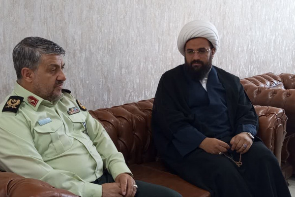 نیروی انتظامی سنگربان بیبدیل امنیت و حافظ نظم جامعه