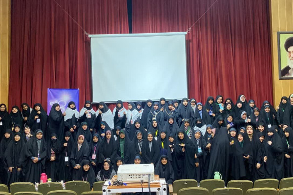 رویداد بینالمللی دختران حاج قاسم برگزار شد