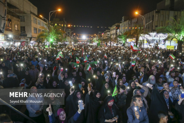 خوزستان میزبان باشکوهترین مراسم عید غدیر ضد صهیونیستی