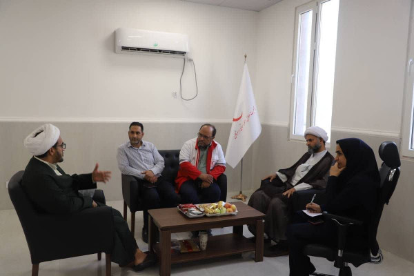 آماده همکاری با سازمان جمعیت هلال احمر در کمکرسانی به لبنان هستیم