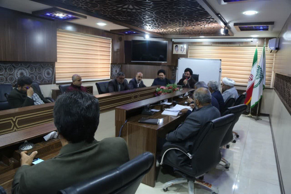 نشست هماهنگی ویژه برنامههای یومالله ۱۳ آبان و دهه فاطمیه(س) برگزار شد