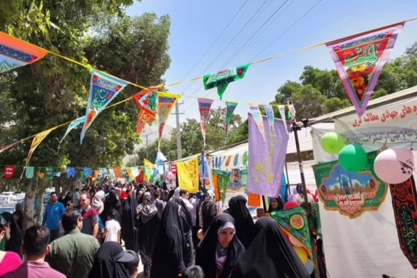 شادیانه غدیر در کیار؛ از برنامههای فرهنگی تا پخت ۱۱۰ دیگ نذری