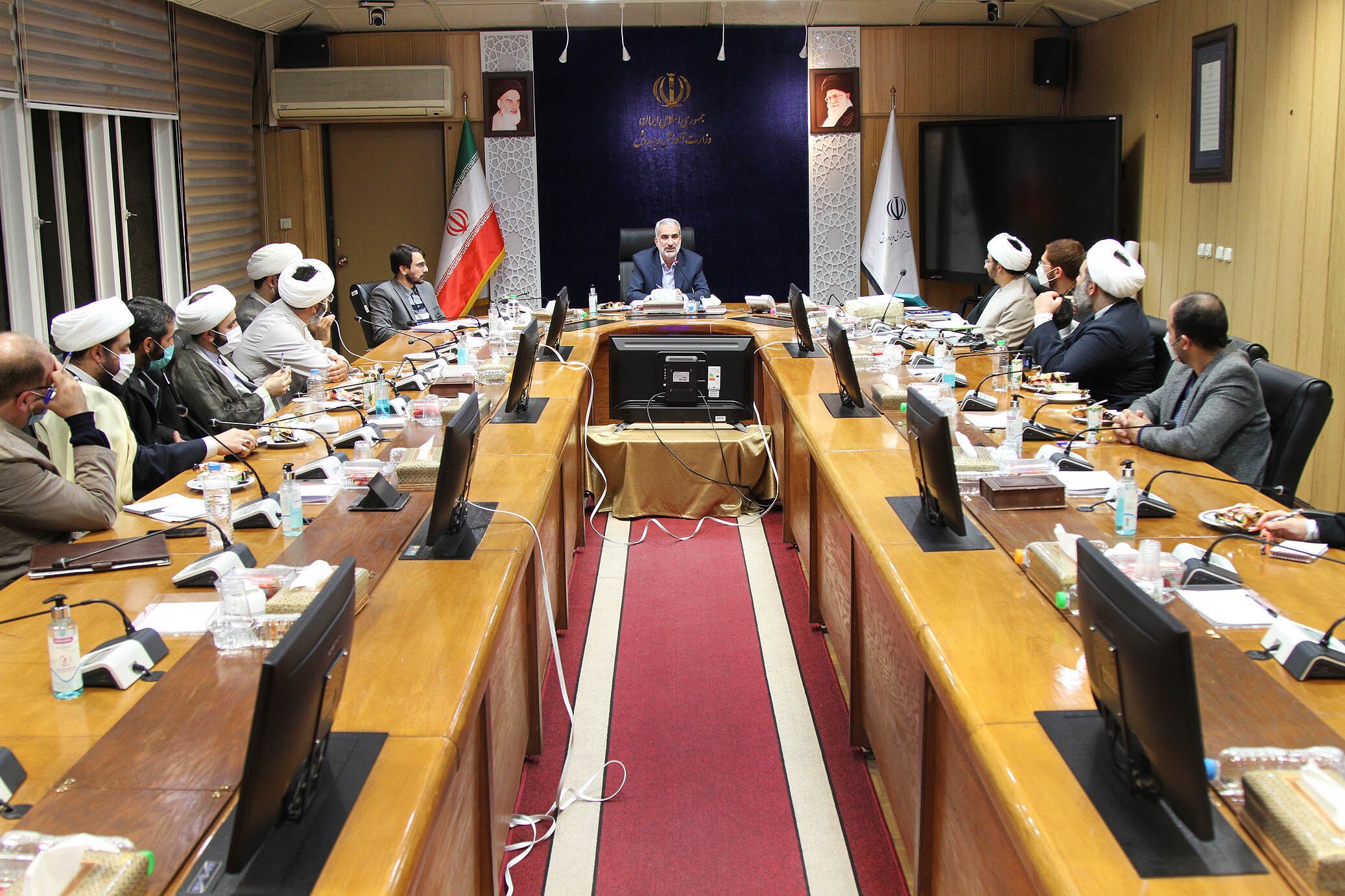 سند تحول میتواند در «مدارس صدرا» بهعنوان الگو اجرا شود سند تحول میتواند در «مدارس صدرا» بهعنوان الگو اجرا شود