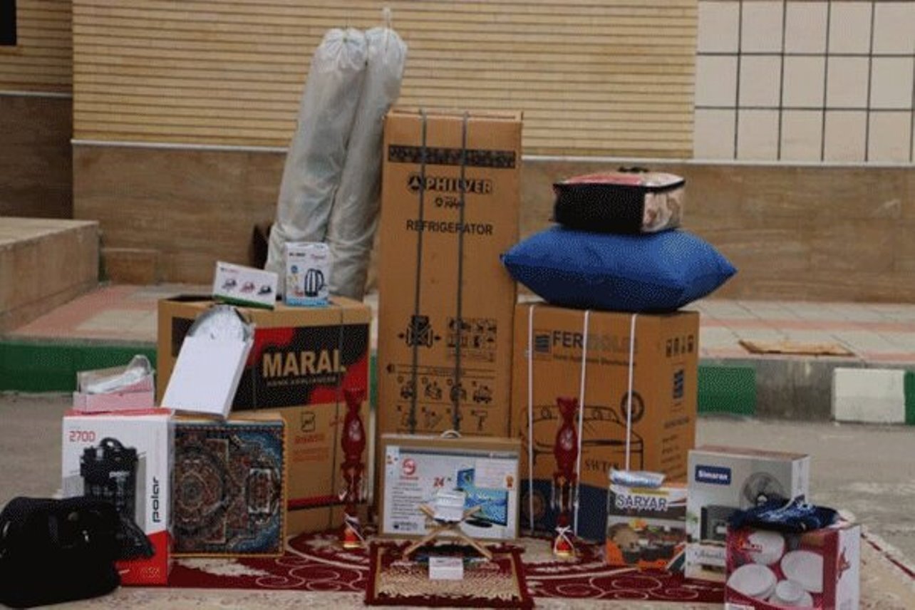 اهدای ۱۵ سری جهیزیه به زوجهای هرمزگانی اهدای ۱۵ سری جهیزیه به زوجهای هرمزگانی