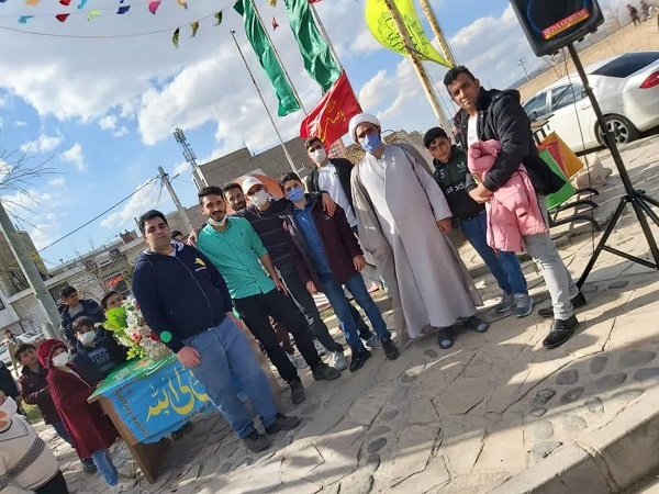 رونق دوباره مساجد روستای دیزج آباد با ابتکار روحانی مستقر در روستا رونق دوباره مساجد روستای دیزج آباد با ابتکار روحانی مستقر در روستا