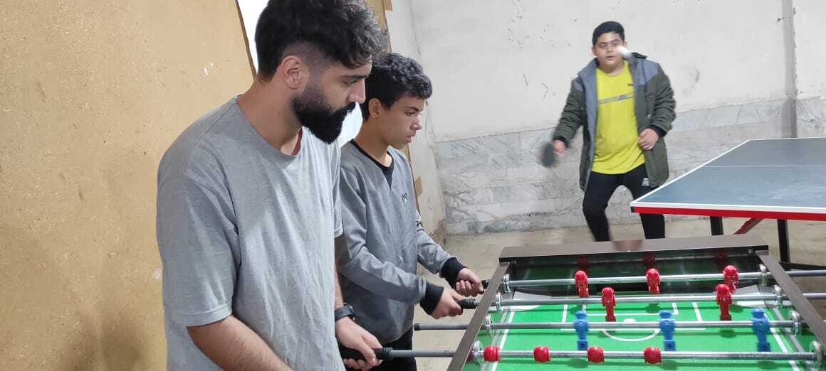 رفاقت جالب امام محله با جوانان / از کلاس قرآن تا مسابقات والیبال رفاقت جالب امام محله با جوانان / از کلاس قرآن تا مسابقات والیبال