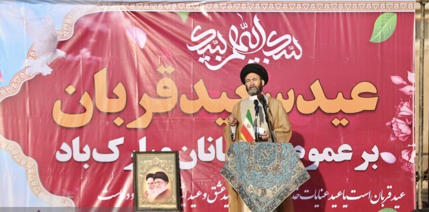 حج حقیقی در ایران نمود پیدا کرده است حج حقیقی در ایران نمود پیدا کرده است