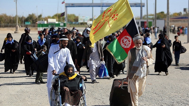 برپایی موکب استقبال از زائران در دوغارون/احتمال ورود 80 هزار زائر افغانستانی اربعین برپایی موکب استقبال از زائران در دوغارون/احتمال ورود 80 هزار زائر افغانستانی اربعین