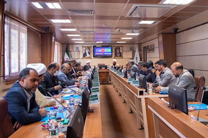 روح الدین دریکوند؛ بهعنوان رئیس شورای هیئتهای مذهبی کشور انتخاب شد روح الدین دریکوند؛ بهعنوان رئیس شورای هیئتهای مذهبی کشور انتخاب شد