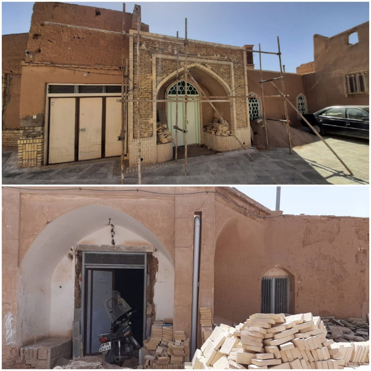 به حفظ بناهای تاریخی حساسیت خاصی دارم به حفظ بناهای تاریخی حساسیت خاصی دارم