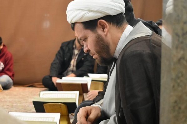 امام جماعتی که شبکه تربیتی توانمندی را در مسجد ثارالله زنجان شکل داد امام جماعتی که شبکه تربیتی توانمندی را در مسجد ثارالله زنجان شکل داد