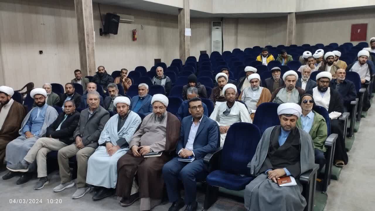 برگزاری همایش طلایهداران تبلیغ در شهرستان حاجیآباد برگزاری همایش طلایهداران تبلیغ در شهرستان حاجیآباد