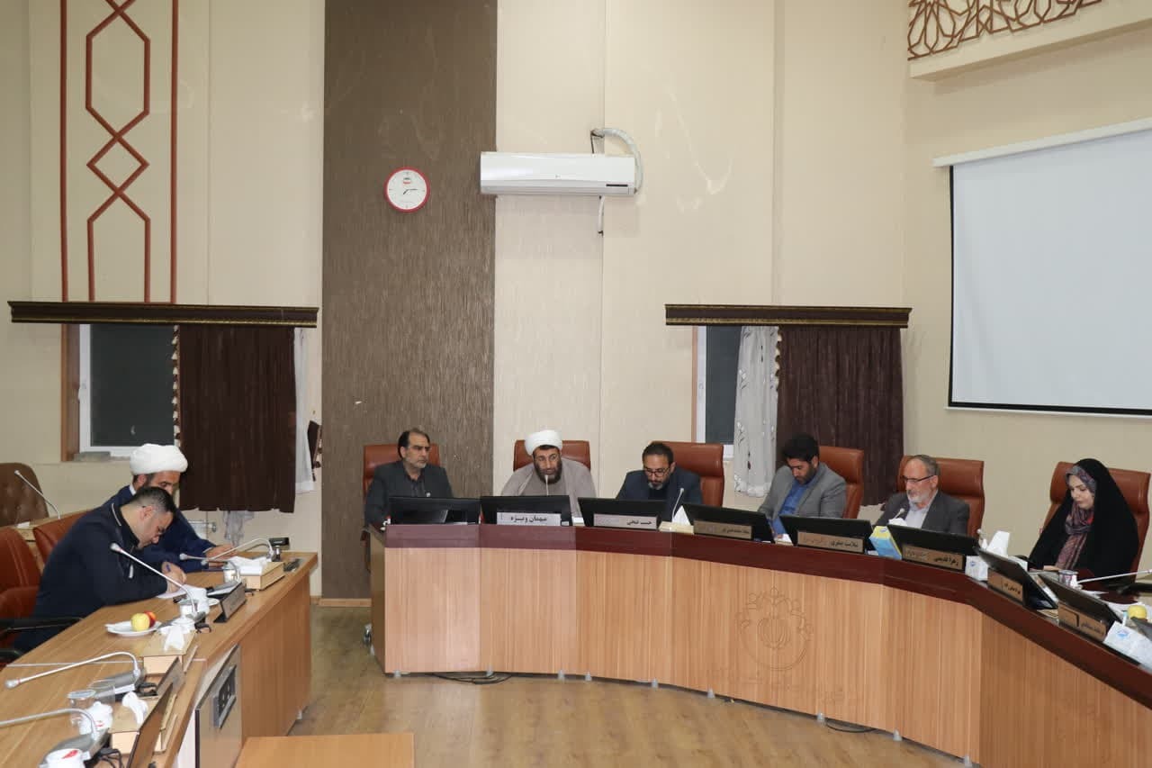 جلسه « هم اندیشی فرهنگی اداره کل تبلیغات اسلامی استان اردبیل با اعضای شورای شهر با هدف راهبری کارکردهای فرهنگ دینی در شهر» جلسه « هم اندیشی فرهنگی اداره کل تبلیغات اسلامی استان اردبیل با اعضای شورای شهر با هدف راهبری کارکردهای فرهنگ دینی در شهر»