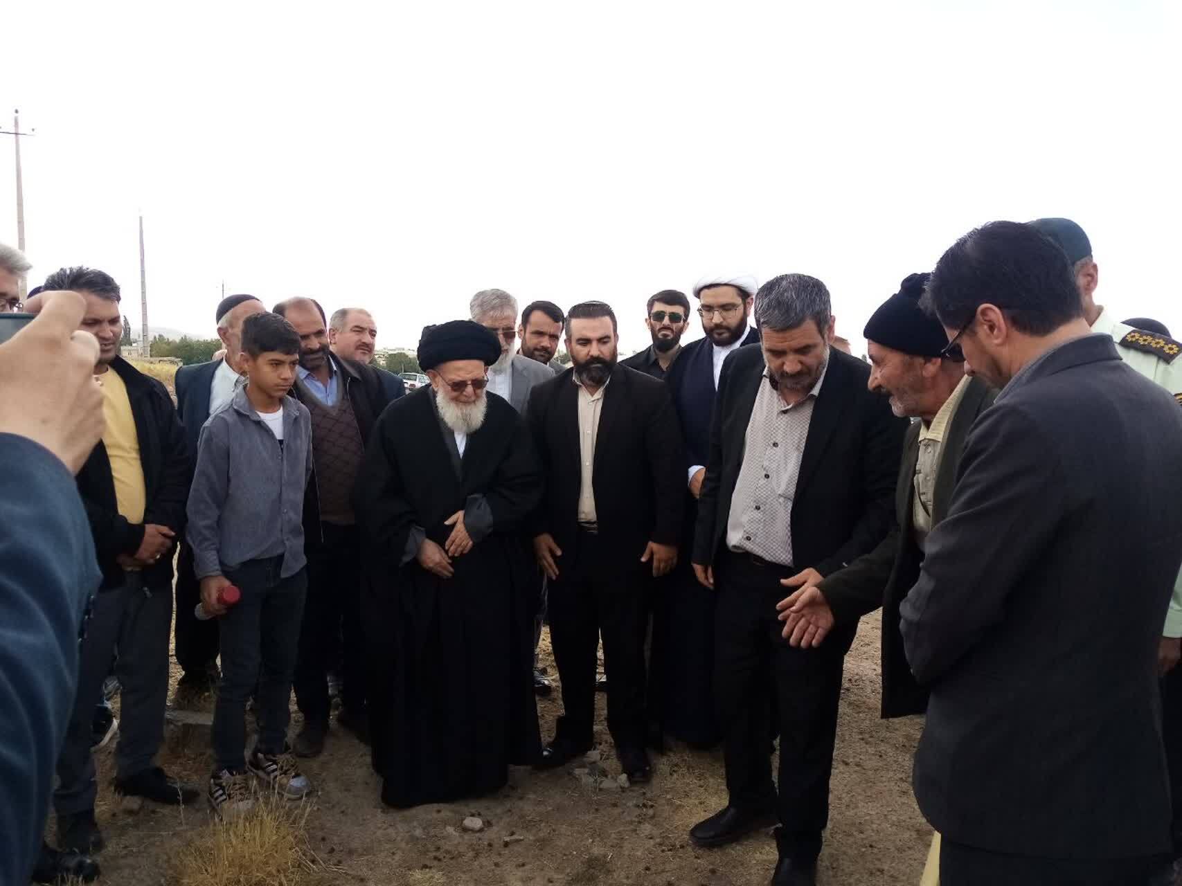 کلنگ زنی و تأسیس خانه قرآن ارمغانخانه کلنگ زنی و تأسیس خانه قرآن ارمغانخانه