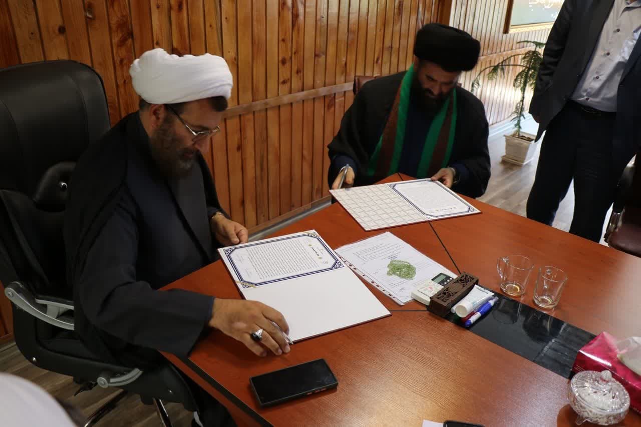 امضای تفاهمنامه همکاری اداره کل تبلیغات اسلامی با ستاد امر به معروف و نهی از منکر استان اردبیل امضای تفاهمنامه همکاری اداره کل تبلیغات اسلامی با ستاد امر به معروف و نهی از منکر استان اردبیل