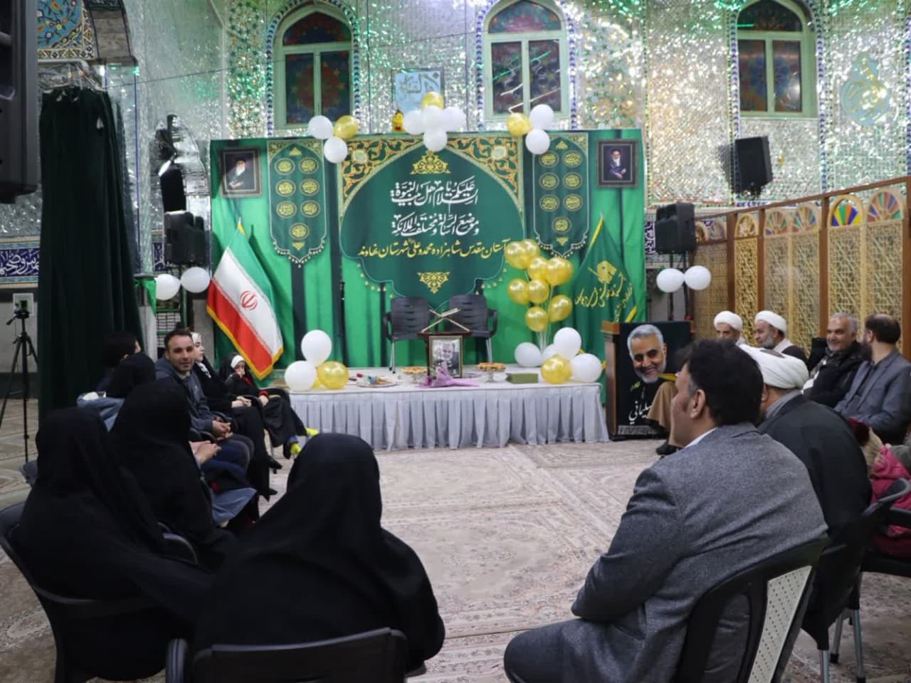 بانوی مسیحی آمریکایی در نهاوند مسلمان شد بانوی مسیحی آمریکایی در نهاوند مسلمان شد