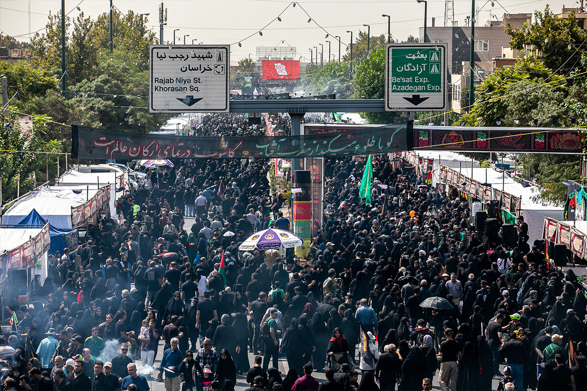 ایران میں «اربعین میں شریک نہ ہونے والوں» کی تقریب