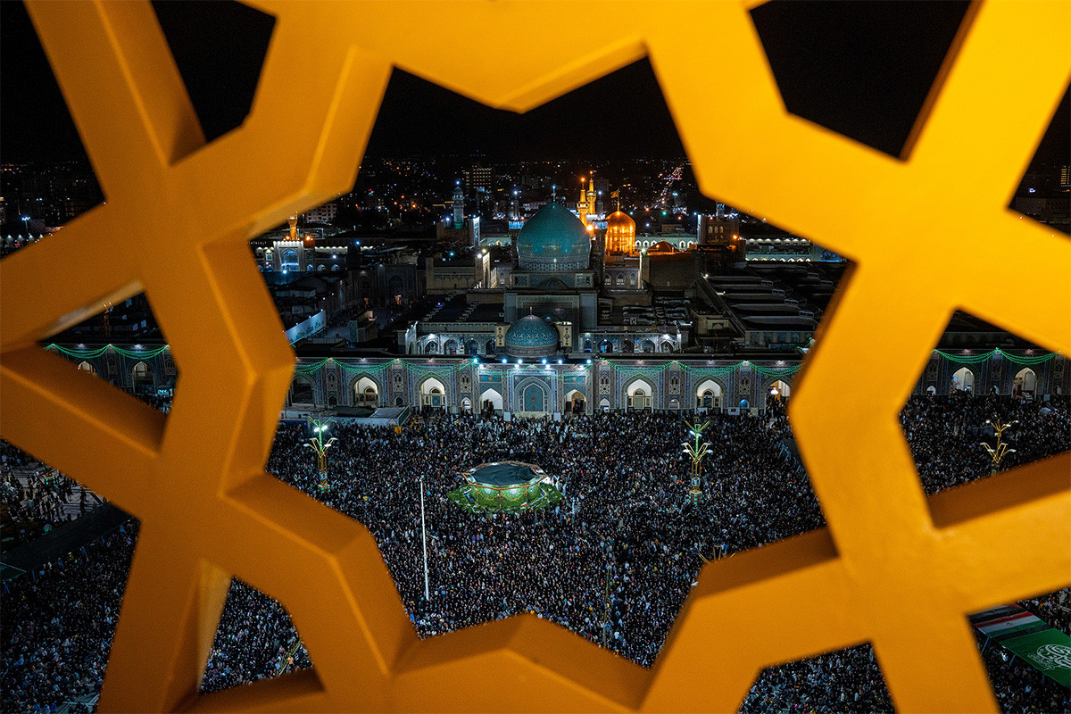 دنیا کی سب سے بڑی قرآنی محفل مشہد میں