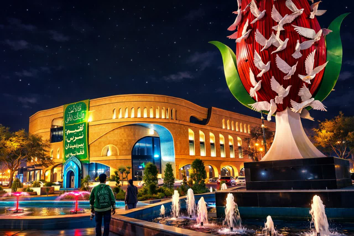 زندگی با آیه ها در قلب شهر اراک جاری شد...