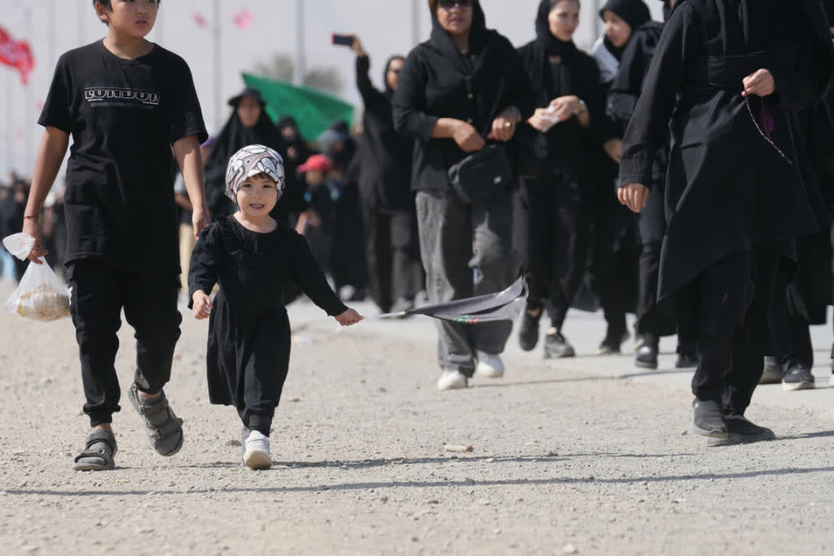خونخواهی جاماندگان اربعین حسینی در اراک
