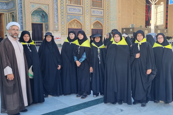 زنی که شریک ایمان شد