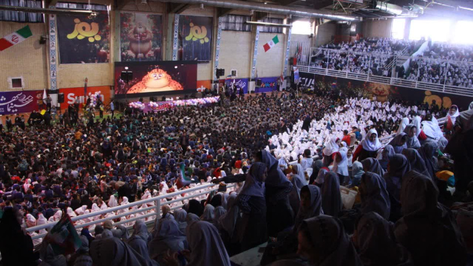 ساوه، میزبان بزرگترین اکران دانش آموزی کشور
