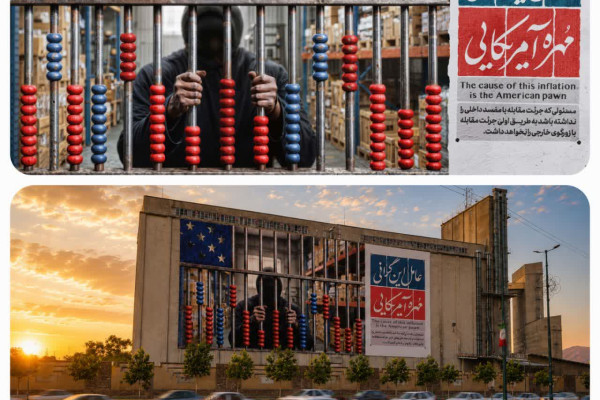 عامل این گرانی، مُهره آمریکایی