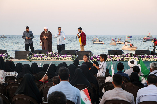قرآنی پروگرام محفل جزیرہ بوموسی میں منعقد ہوا