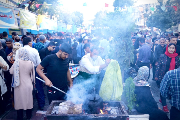 کردستان میں "امت احمد" کی محفل منعقد ہوئی