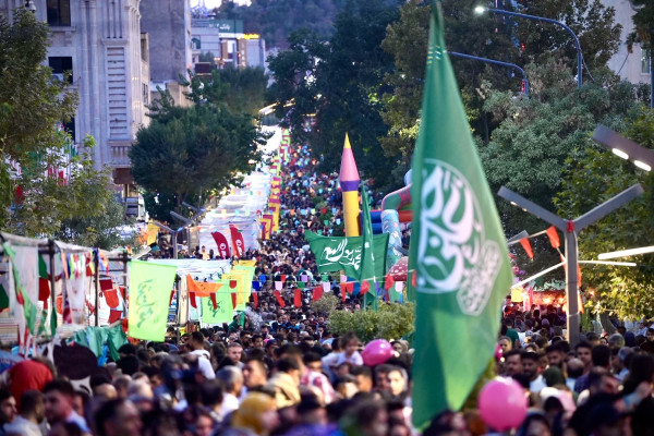 کردستان میں "امت احمد" کی محفل منعقد ہوئی