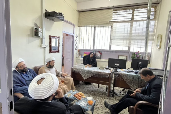 حضور پشتیبان سازمان دارالقرآن در جمع قرآنیان استان