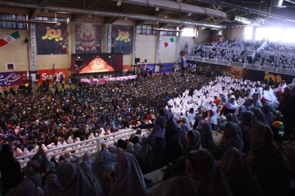 ساوه، میزبان بزرگترین اکران دانش آموزی کشور