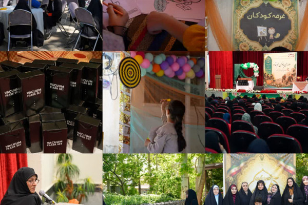 دوره تبیینی و توانمندسازی و نشست صمیمی دختران و مادران فعال در ستاد مردمی جنگ استان کرمانشاه