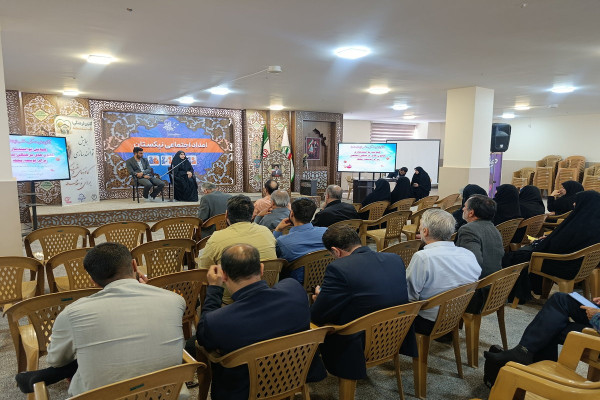 نشست مسئولان کانونهای فرهنگی تبلیغی اصفهان