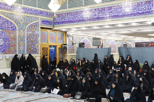 اولین نشست «جهاد تبیین» با شعار  «بانور؛ تو هم یک رزمنده باش»برگزار شد