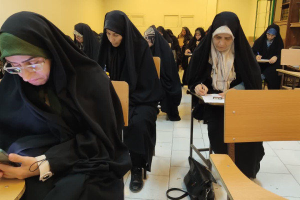 آزمون دوره تربیت معلم تجوید در تبریز