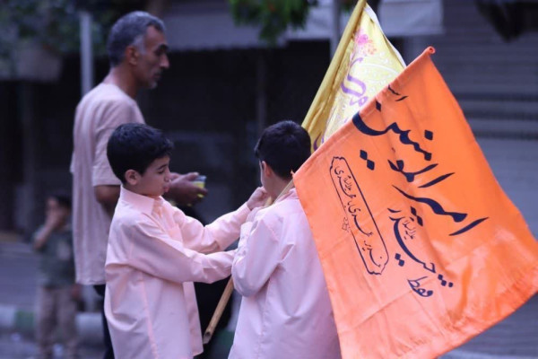 گلستان | لبخند کودکان، قاب ماندگار جشن بزرگ غدیر در گرگان