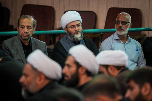 مراسم تجدید بیعت جهادگران با رهبر انقلاب برگزار شد