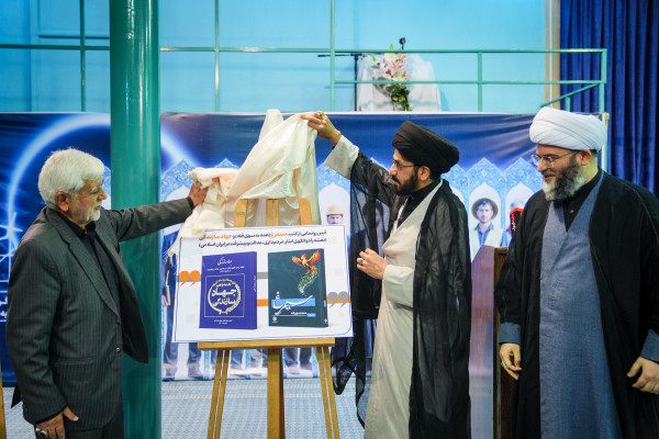 مراسم تجدید بیعت جهادگران با رهبر انقلاب برگزار شد