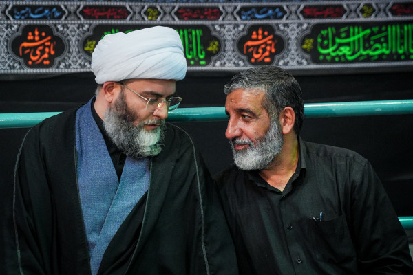 مراسم تجدید بیعت جهادگران با رهبر انقلاب برگزار شد