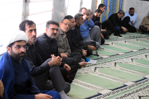 استاندار بوشهر از اداره کل تبلیغات اسلامی بازدید کرد